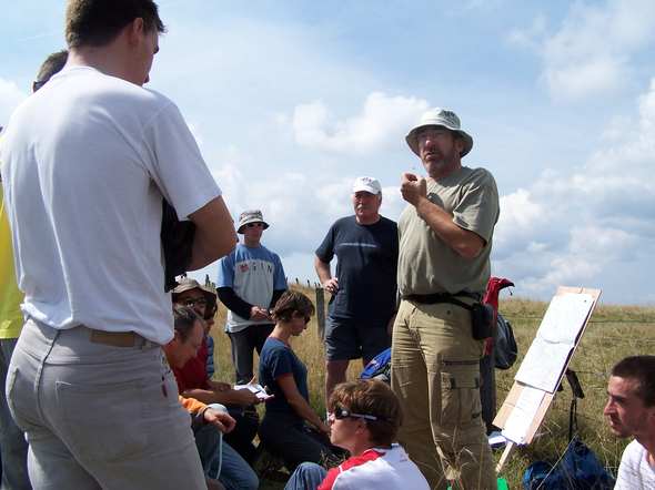 Briefing au Ballon